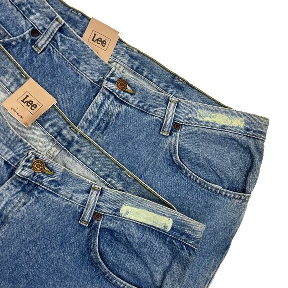 Lee Relaxed Fit Classic Stone NWT Comfortable Jeans Lot Mens 42 x 30 - Picture 2 of 5